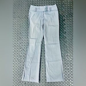 PAPAYA Formal Dress Pants for Womens. Size Small, Color Gray.